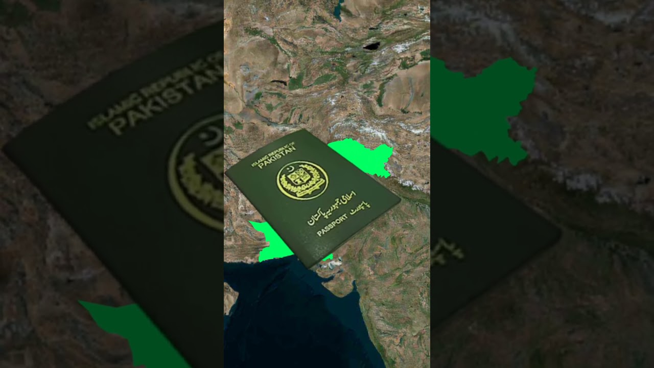 Pakistan Recognizes Israel? | New Passport Design Controversy Explained 🇵🇰✡️