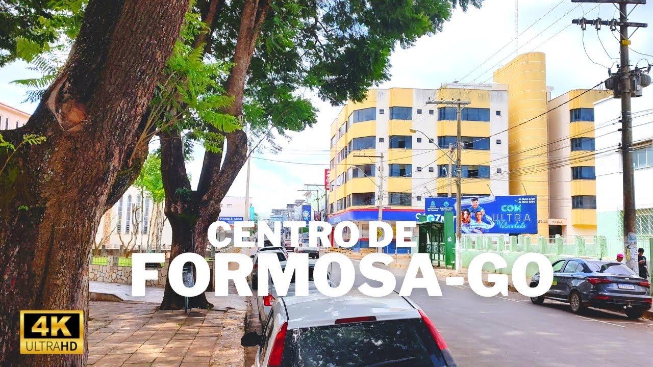 Formosa - Centro da cidade