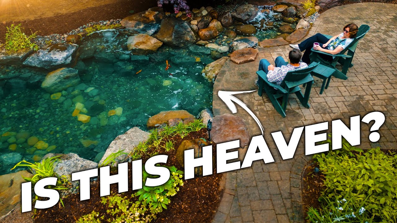 Can you tell there was an old pond before? | How we build intake bay skimmers