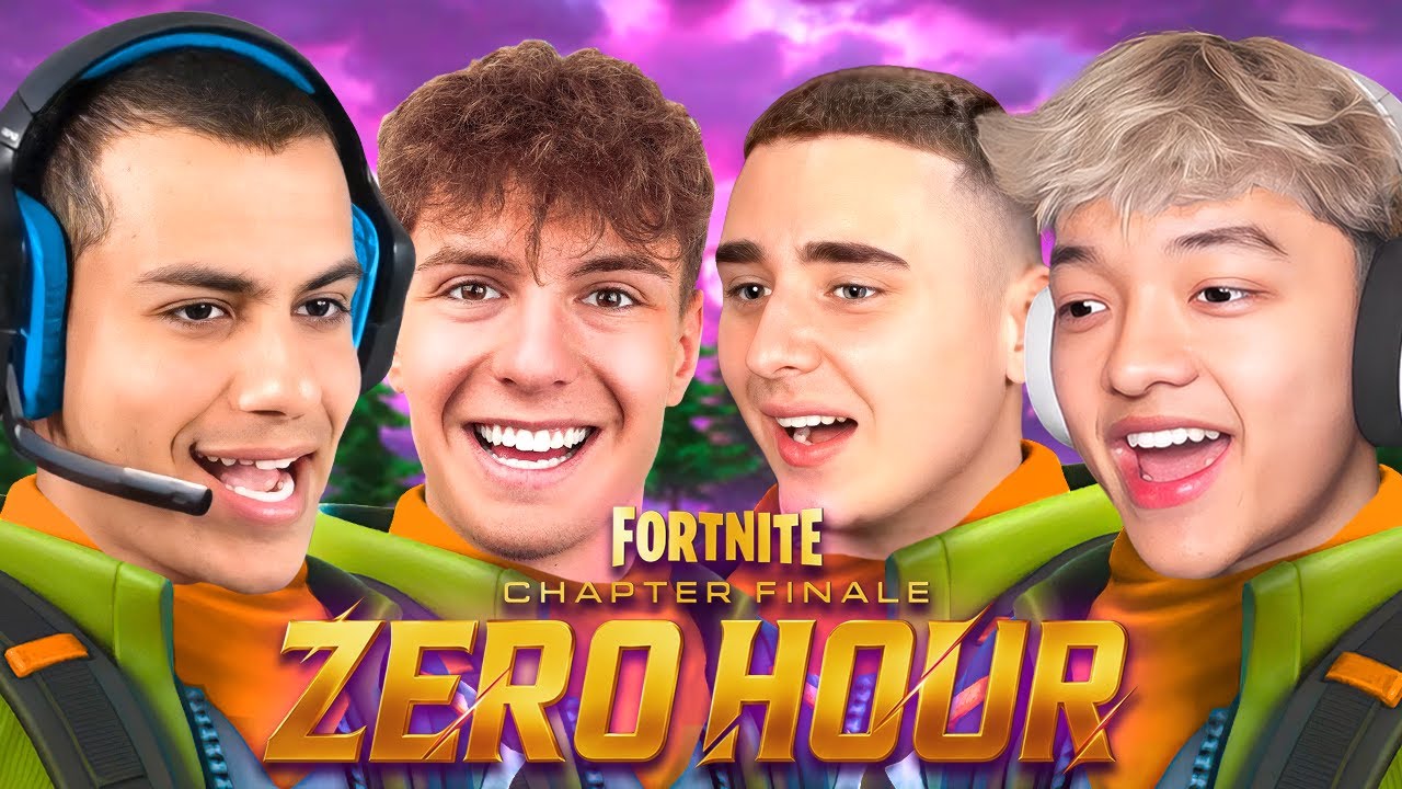 Реакция FaZe и Clix на 7-ю главу Fortnite!