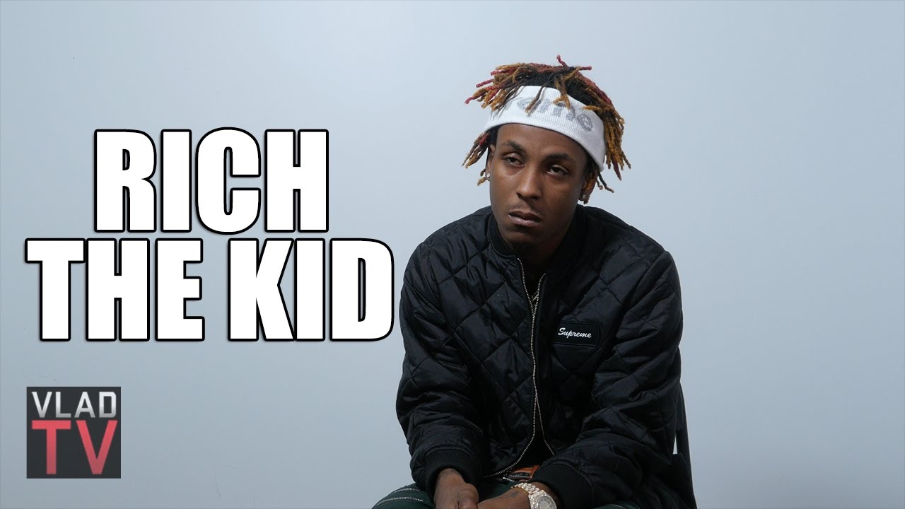 Rich the Kid о том, как его уволили из Wendy's из-за того, что он был под кайфом &mdash; это была его п...