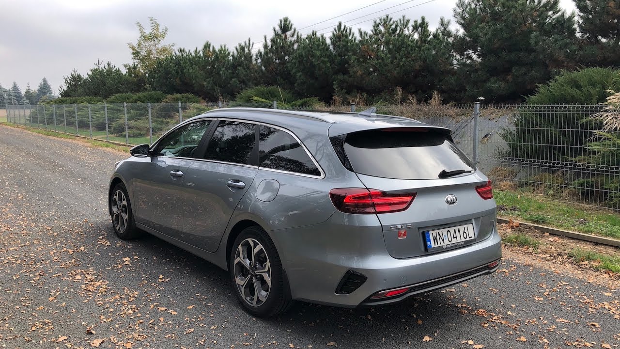 Kia Ceed SW 2019 test PL Pertyn Ględzi