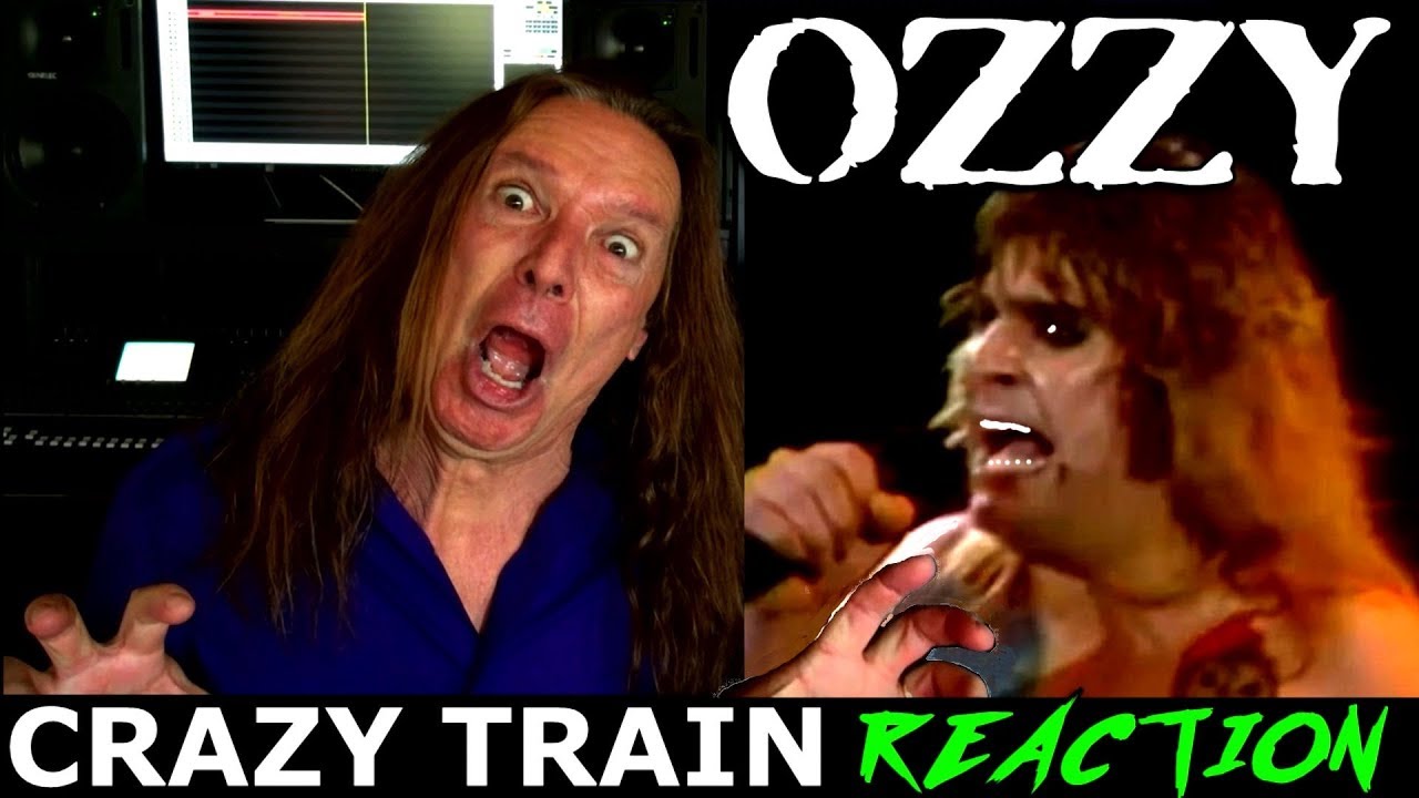 Vocal Coach Reaction To Ozzy Osbourne - Crazy Train - Ken Tamplin