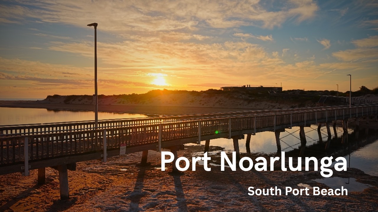 Port Noarlunga South, Adelaide's most stunning beach sunset.