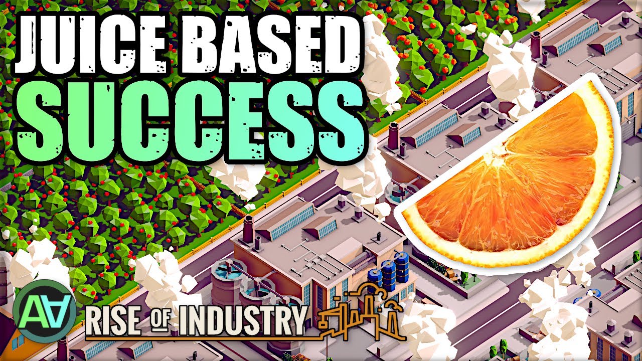 Juicy Profits & Expansion in Rise Of Industry Part 2