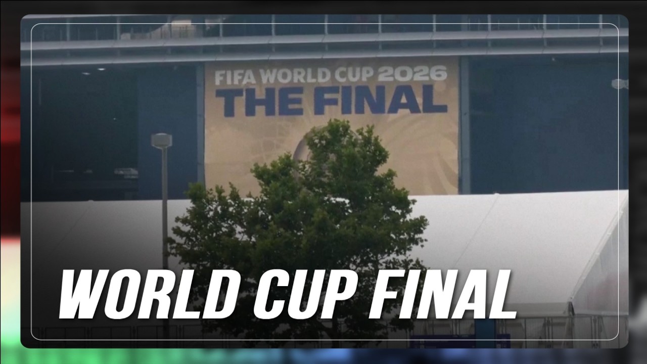 Final touches put on security operation around World Cup stadium