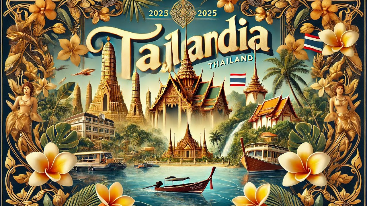 TAJLANDIA 2025 POKAZ SLAJDÒW 4Kᵁᴴᴰ