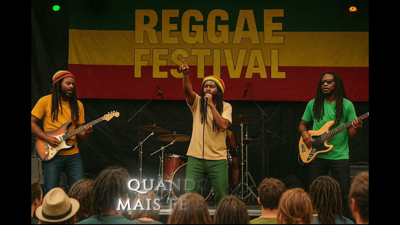 HINO: SOLTA O CABO DA NAU | REGGAE ROOTS 