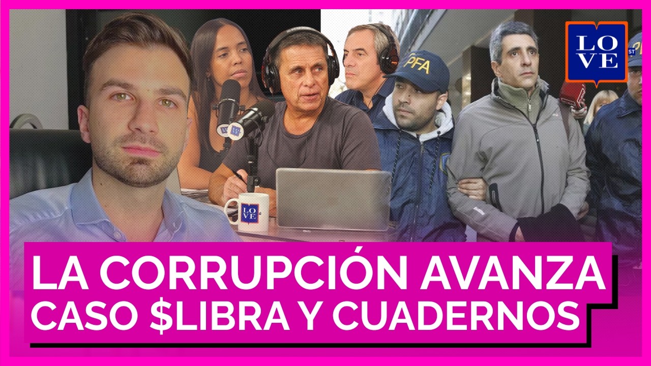 CASO $LIBRA Y ADORNI SE METEN EN LA CONVERSACIÓN | ESTAMOS A LA VUELTA Fer Carnota y Sofia Nunes
