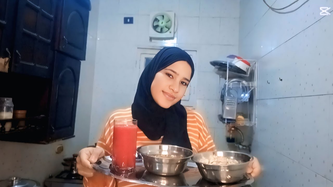 فطار تاني يوم رمضان🌛كل سنه وانتم طيبين🥰