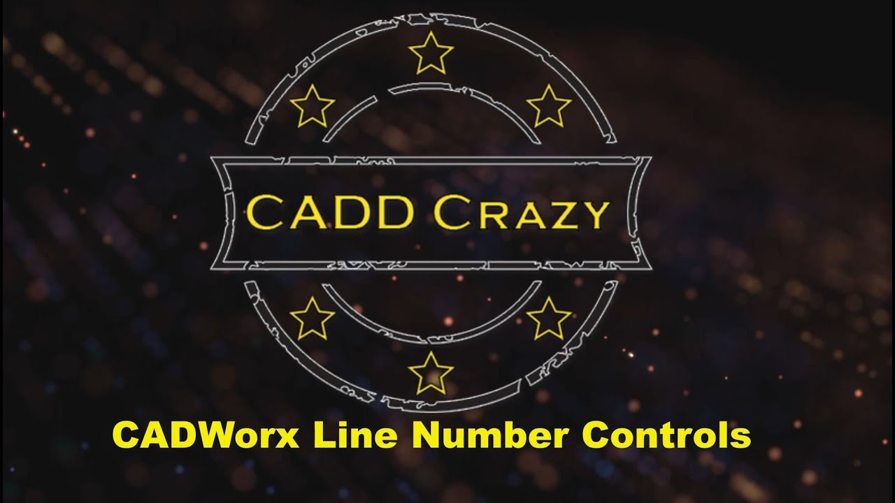 CAWorx Line Number Lists