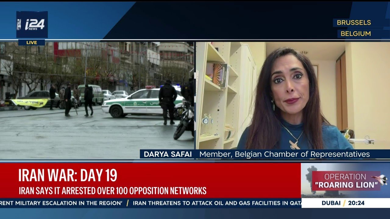 Iran says it has busted over 100 opposition cells