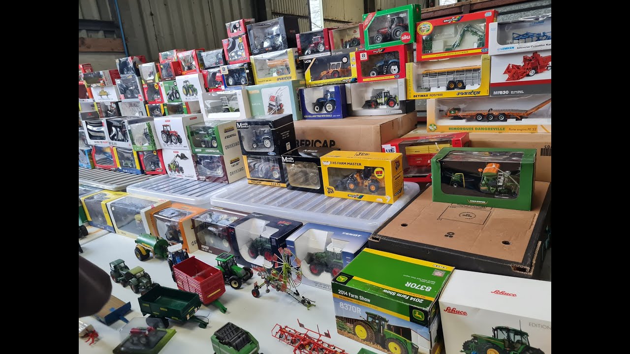 TRACTOR WORLD 2023 .PART 2 TRACTORS AND MODELS