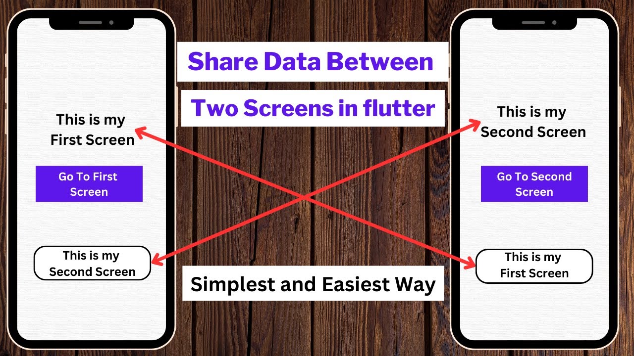 How to pass data between screens flutter || flutter pass data to previous page