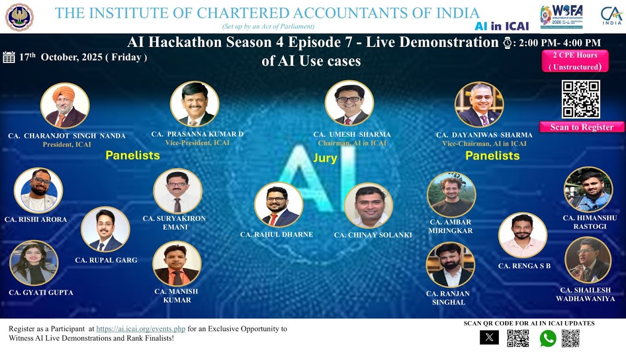 AI Hackathon S4 Episode 7: Live demonstration of AI use cases