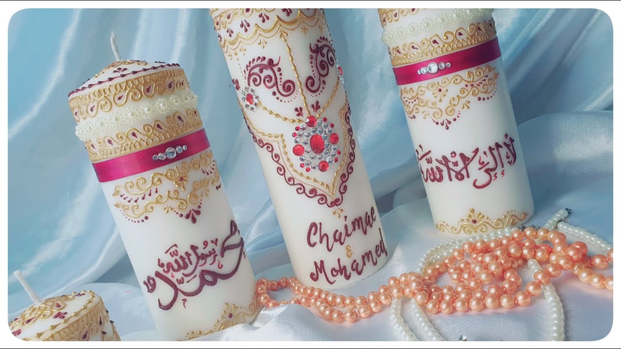 BOUGIES PERSONNALISÉS DE 🥰 @LesbonsplansACTIONLIDL 🥰