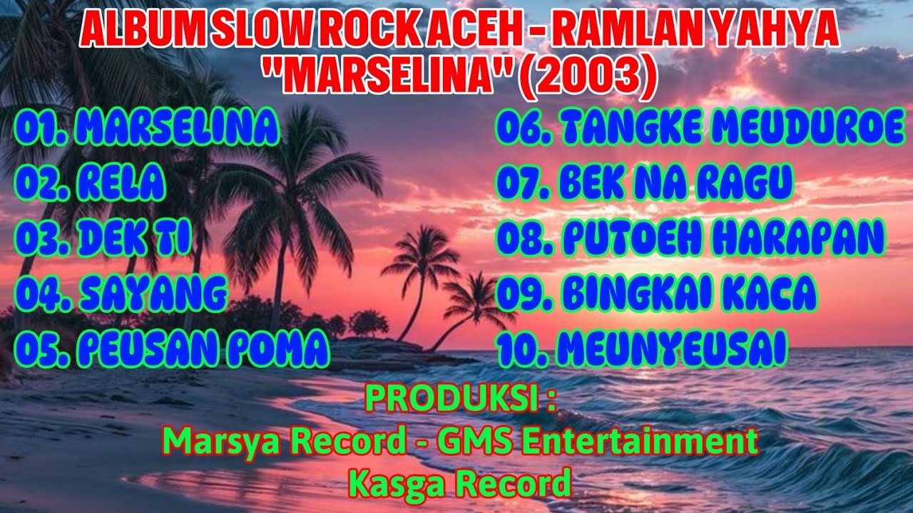 Ramlan Yahya - Album Marselina - Full Album (Official Music Video) HD Quality