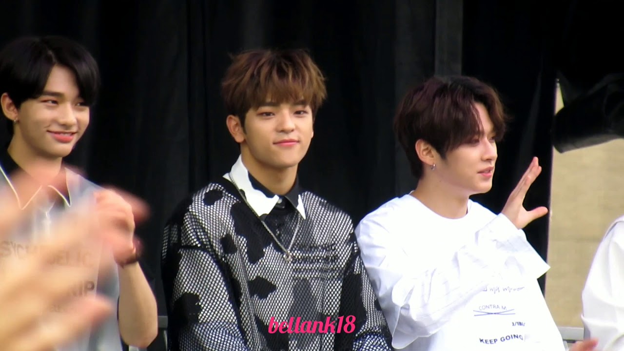 180623 STRAY KIDS- Star Live Talk KCON NY 2018