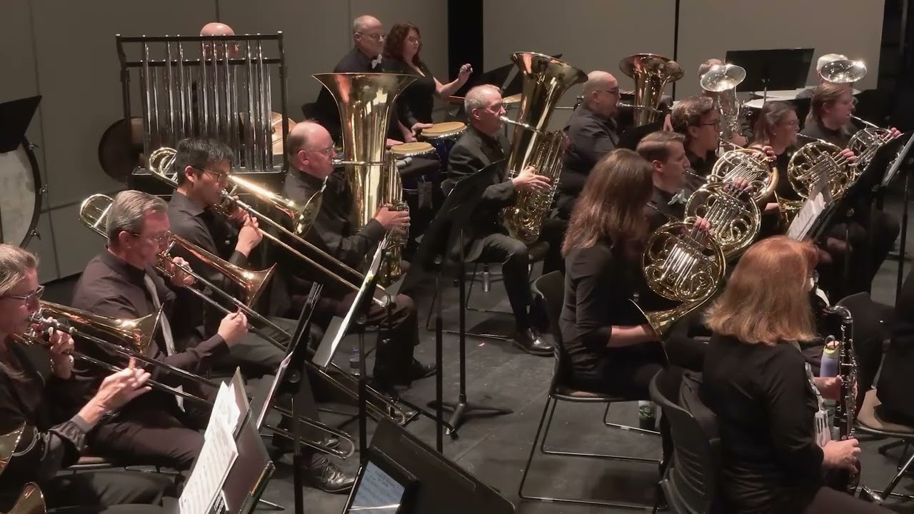 Colors of the Wind - Alan Mencken, arr. Paul Lavender - Cary Town Band
