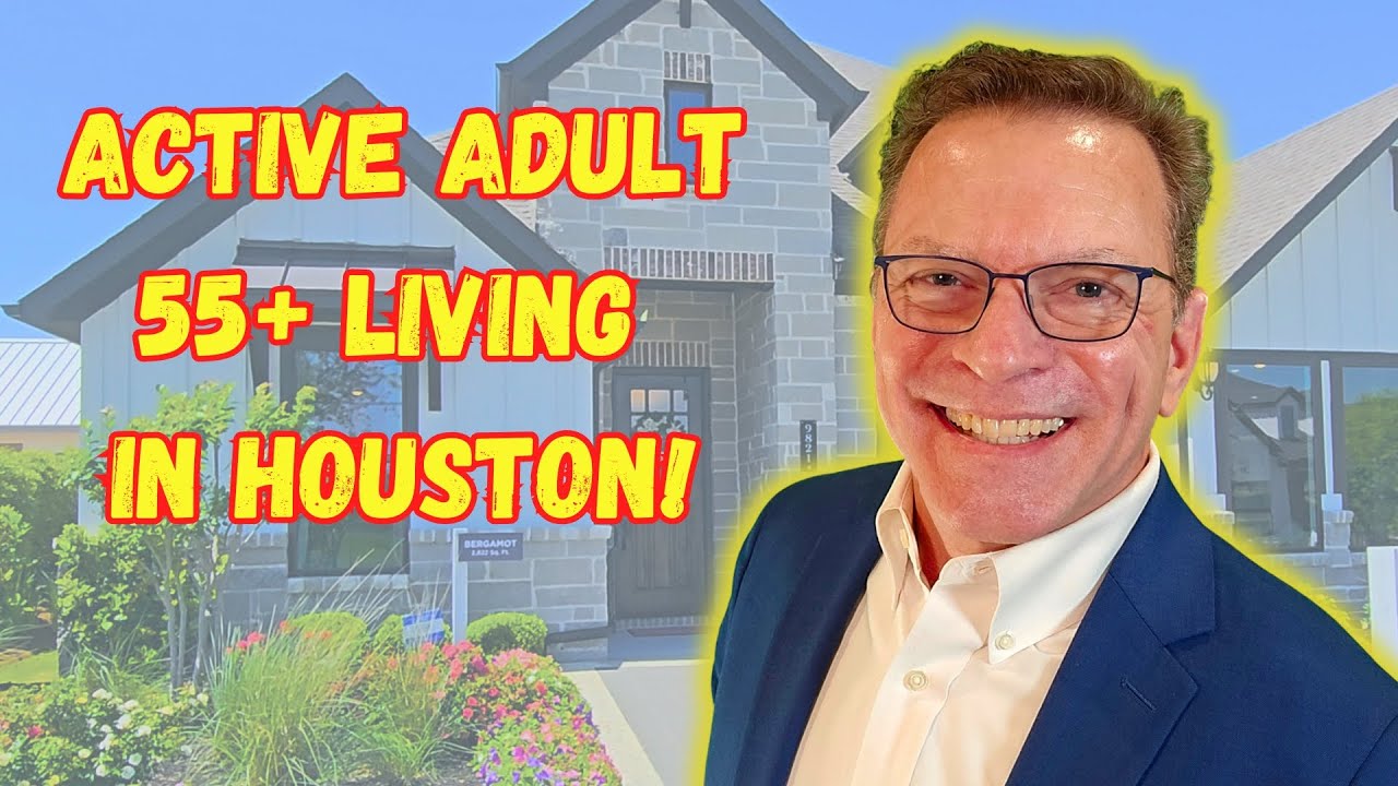 What Are the Best Active Adult Living Communities - Michael Hughes - Houston Real Estate Agent
