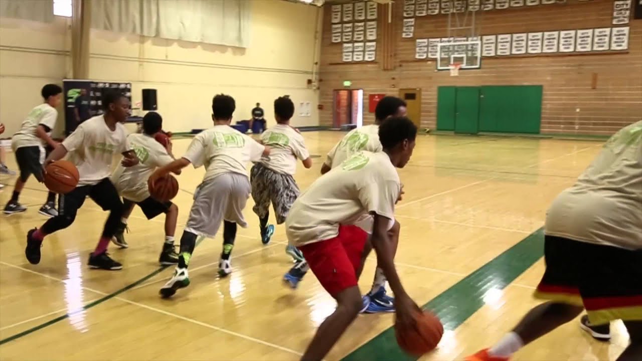 Basketball Training Camp: Dribble Series by Sam Luong @SLskillsfactory
