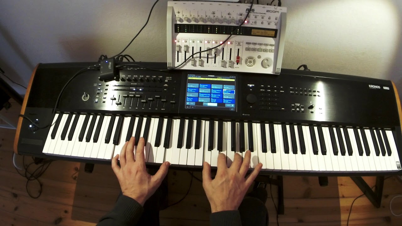 KORG KRONOS 2 – My favorite Epic-Pads