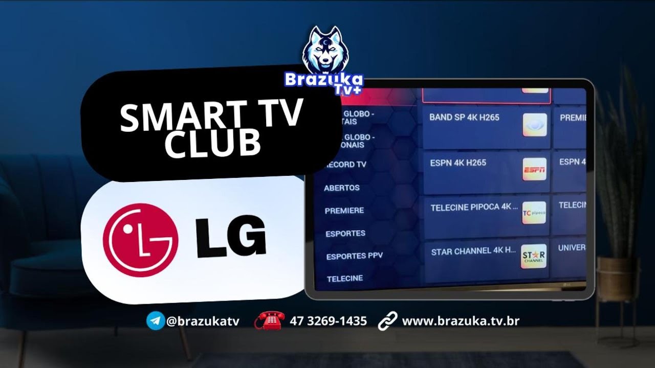 Como baixar o SMART TV CLUB na sua Smart TV LG