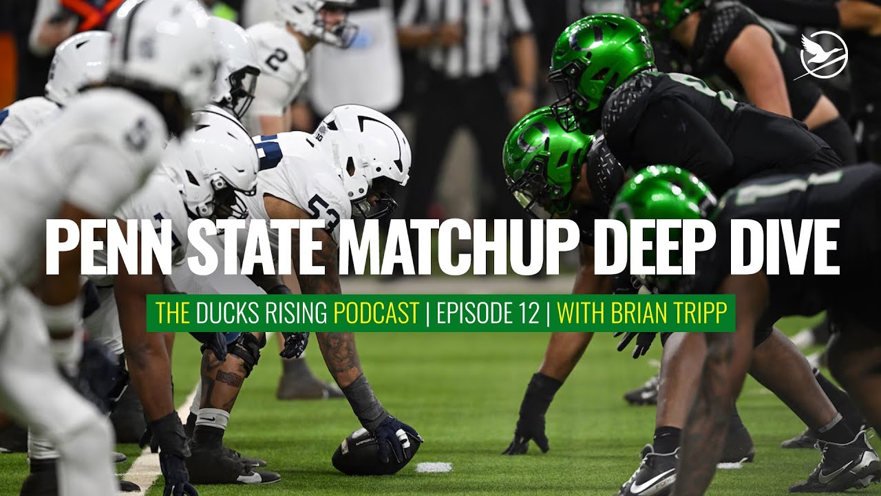 BONUS EPISODE! Penn State Deep Dive with Broadcaster Brian Tripp - The Ducks Rising Podcast