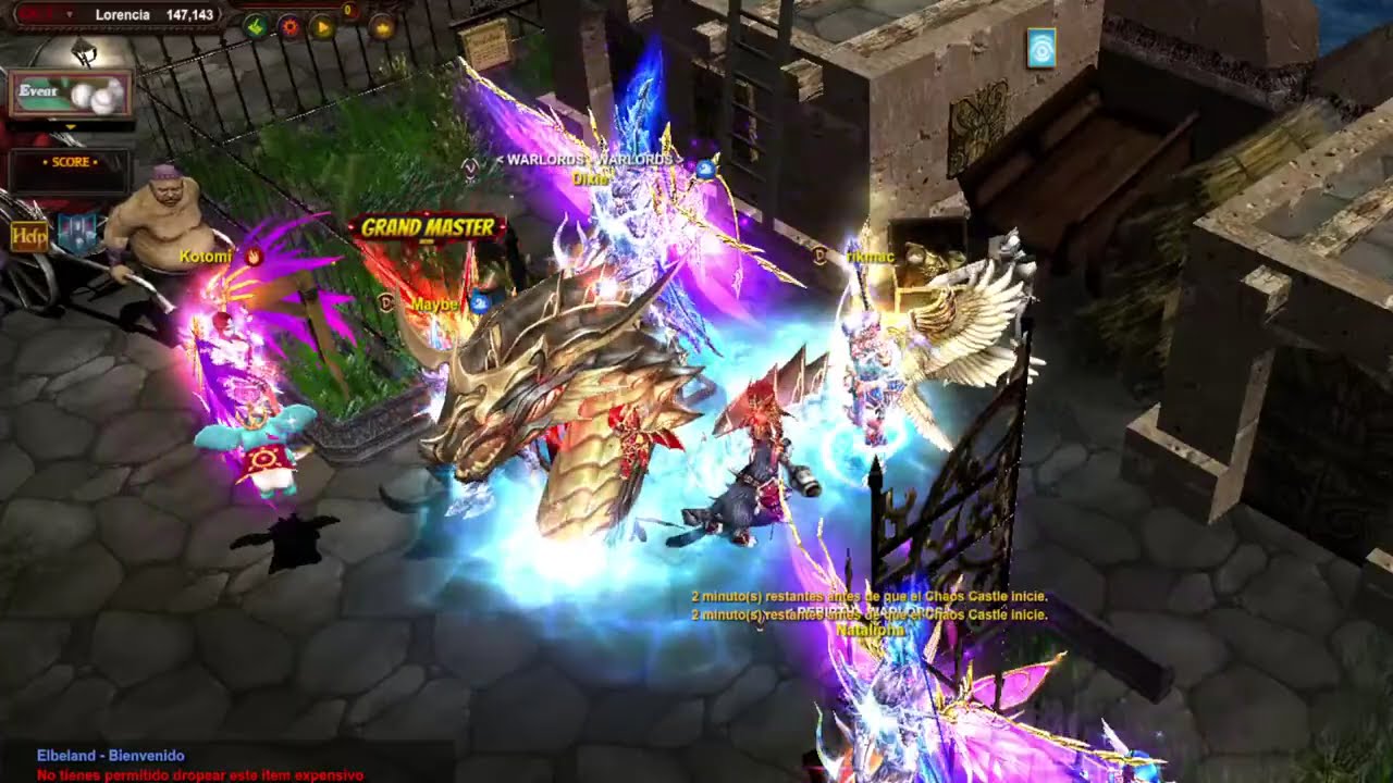 🔴MU ONLINE Season 19 Epi 2-3 Nexus Mu is CHANGING🔴 EN VIVO