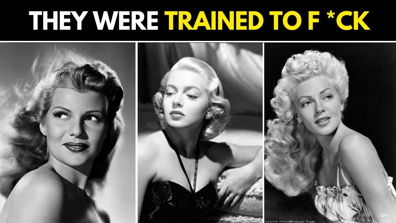 14 Starlets Turned Into BED “PUPPETS” - Classic Hollywood