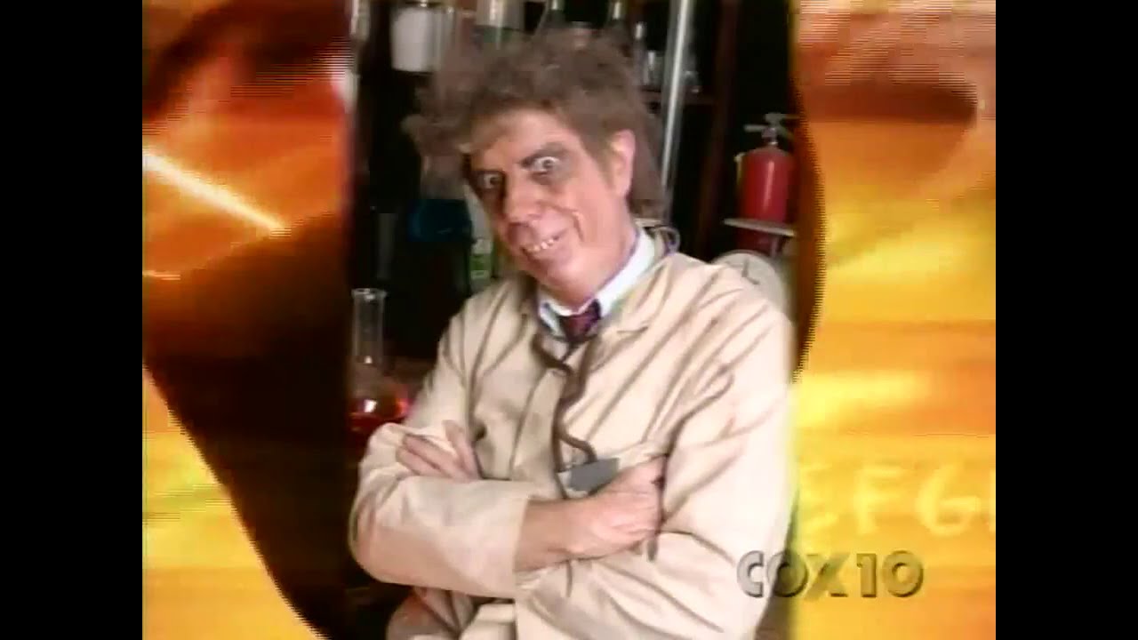 Morgus the Magnificent invents a Talent Machine