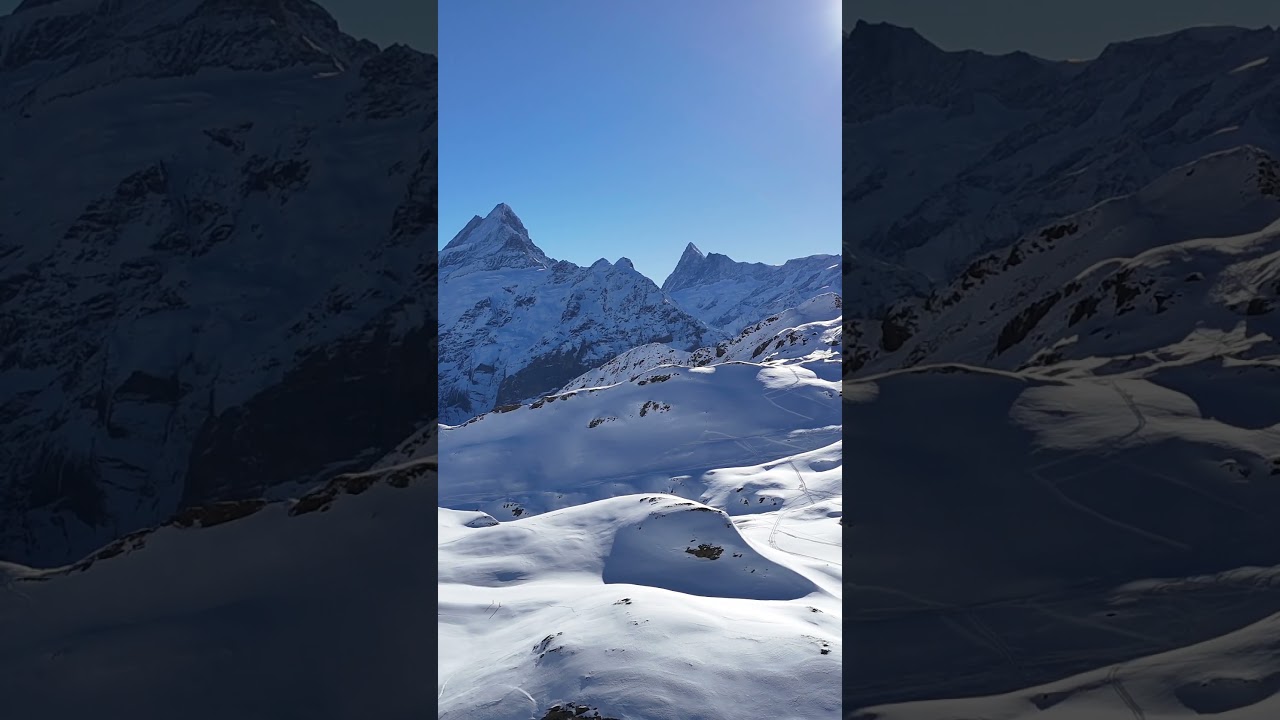 Schweizer Alpen🇨🇭😎 #travel #alpen #nature #switzerland #relaxing #top10 #Grindelwald
