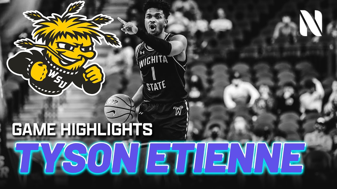 Tyson Etienne Wichita State Shockers vs Arizona Wildcats | 27 PTS 5 AST | Roman Main Event