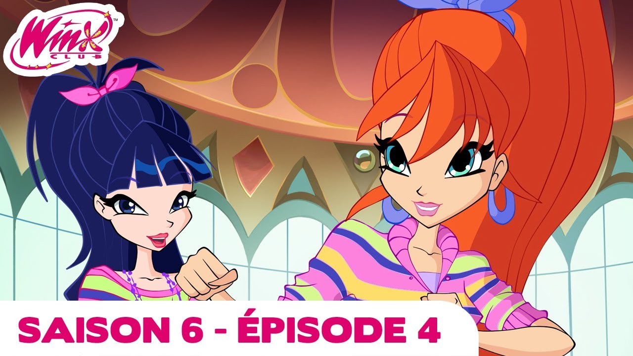 Winx Club - ÉPISODE COMPLET - La magie du courage - Saison 6 Épisode 4