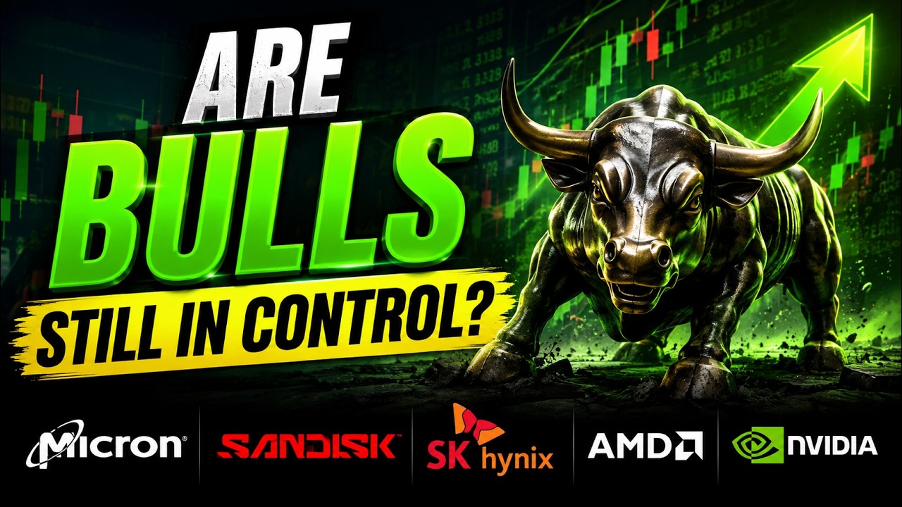 Are Bulls Still In Control? Micron / SK Hynix / NVDA / AMD / ARM / AVGO / INTC / STX