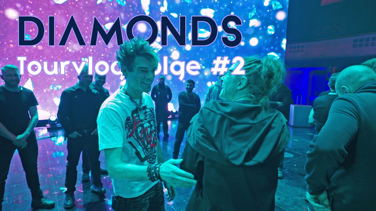 Alles läuft schief. Und dann reisst die Hose! 😬 | DIAMONDS 💎 Tourvlog #2 - Frankfurt & Stuttgart