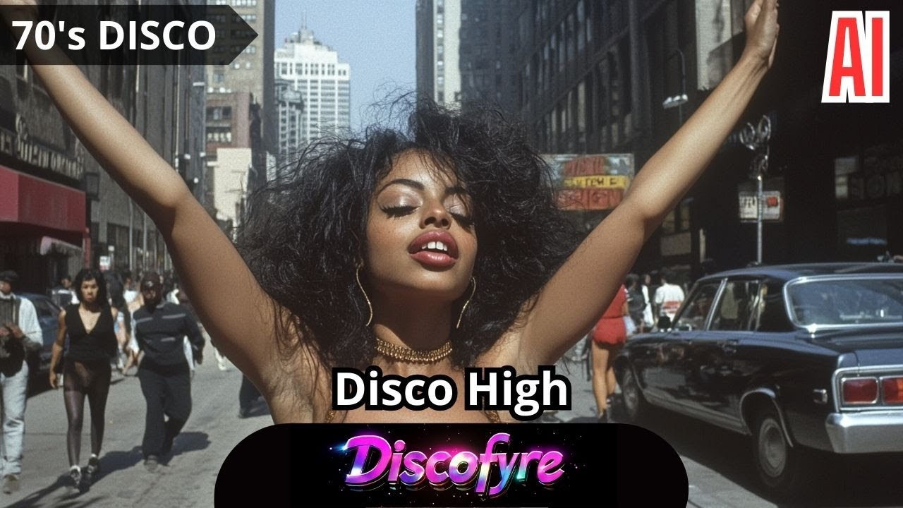 Discofyre - Disco High (1978) [AI] [DISCO]