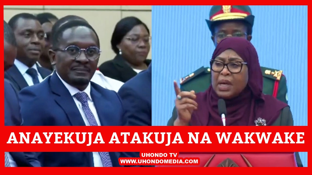 RAIS SAMIA ALIPUA KUHUSU UTEUZI WA KATIBU WAKE WAZIRI SALUM 