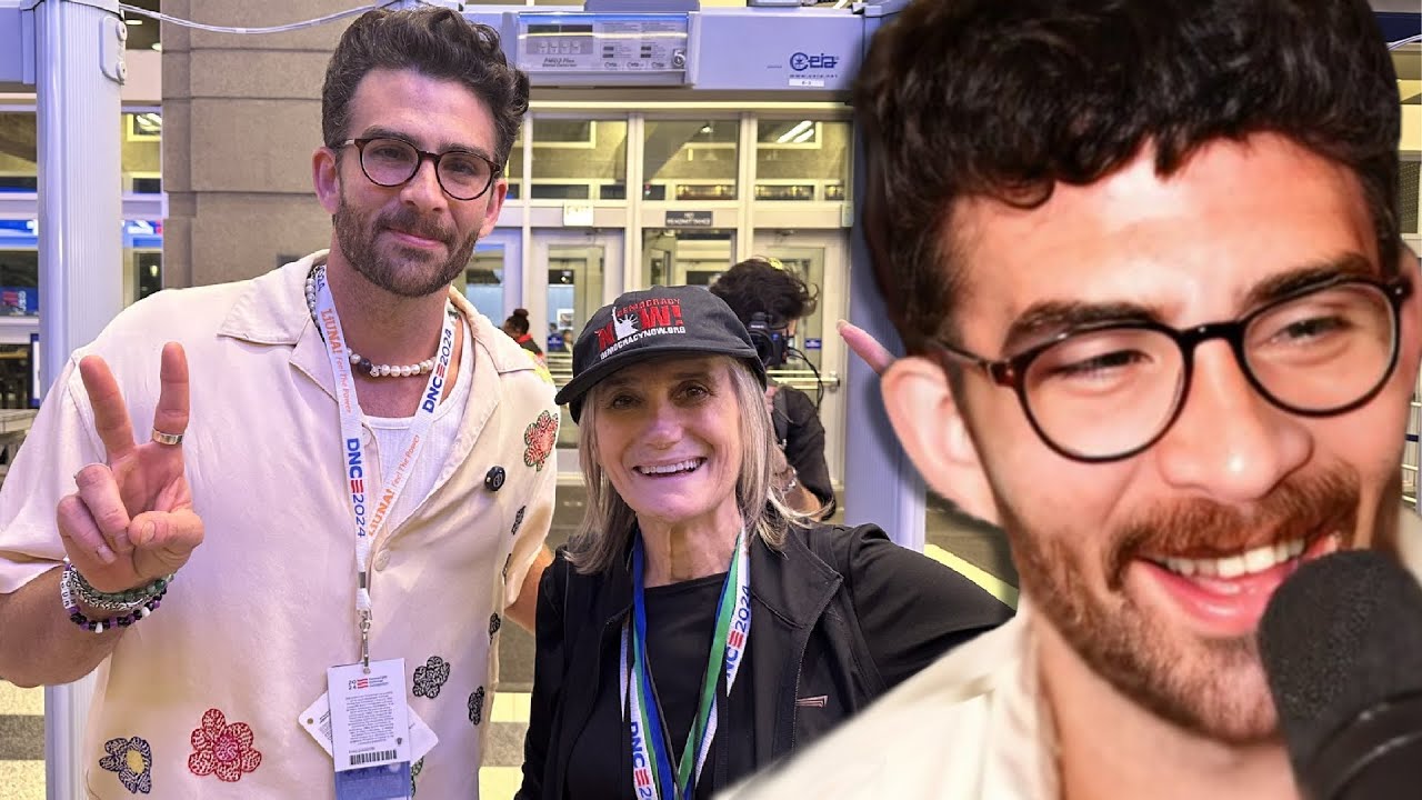 Hasan Meets Amy Goodman At The DNC