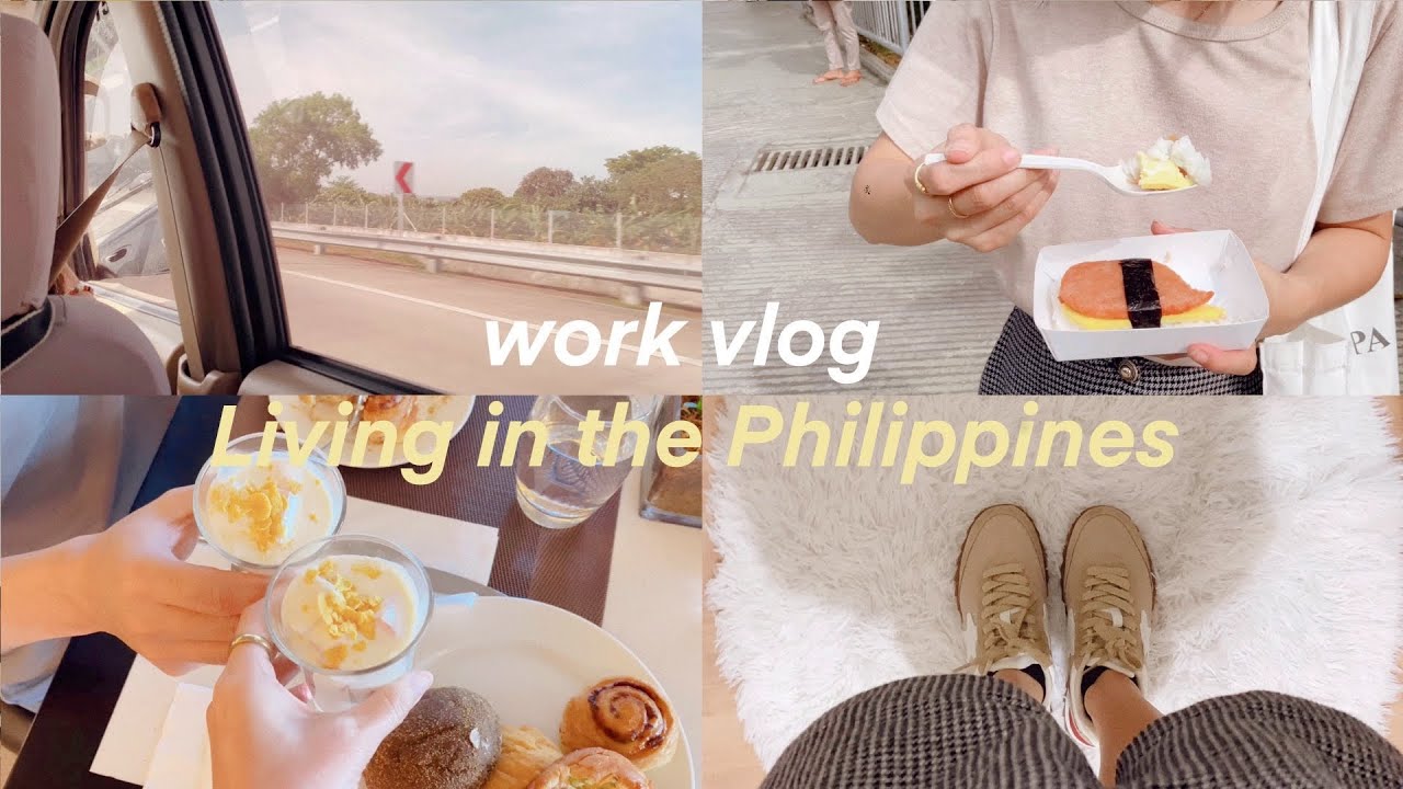 work vlog 👜✨| 9-5 office life, enchanted kingdom with family, new sneakers from beau today