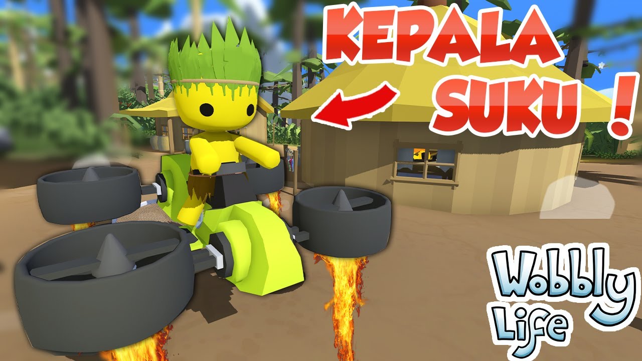 AKU MENJADI KEPALA SUKU HUTAN DI UPDATE BARU WOBBLY !!!