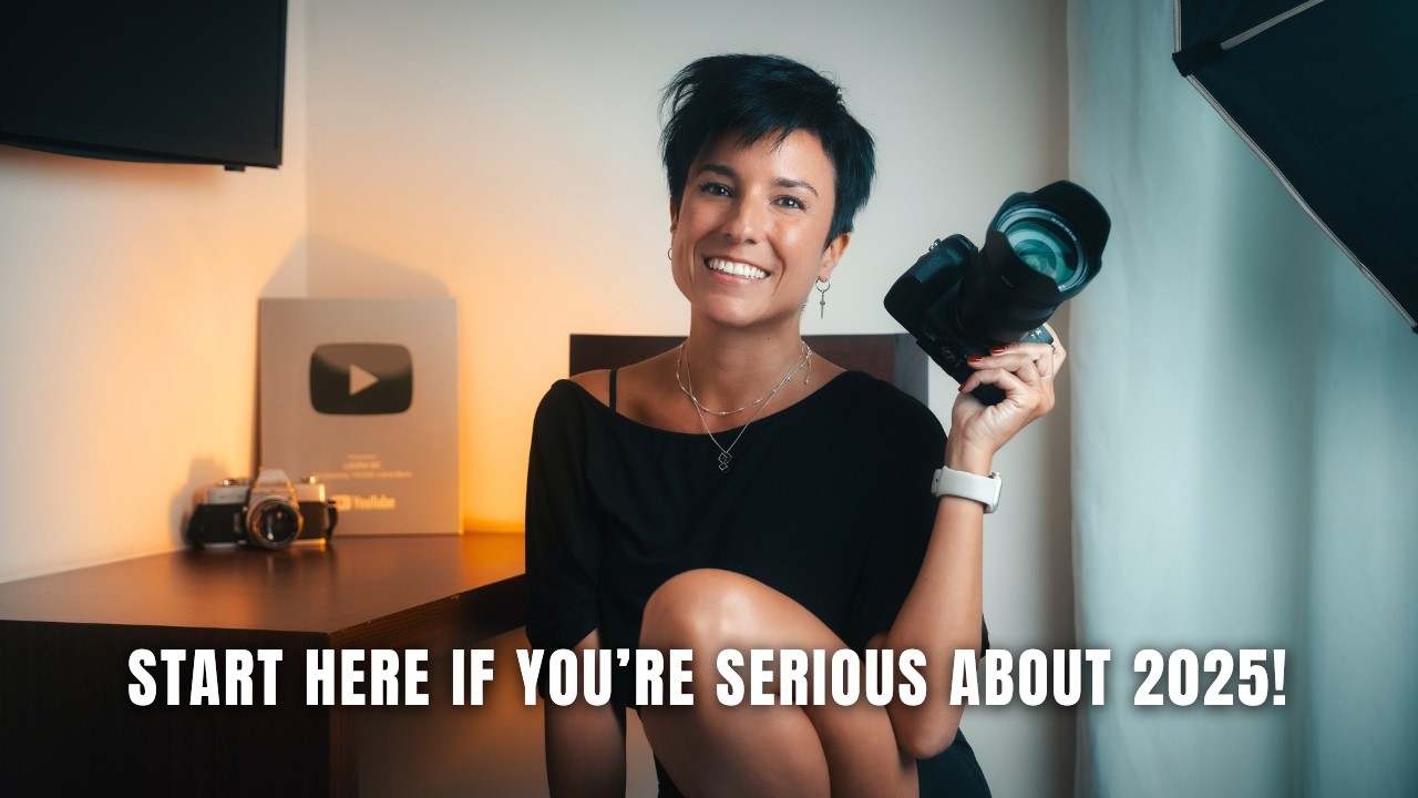 If You Want to Become the Dream Photographer in 2025: This is What I’d Do!