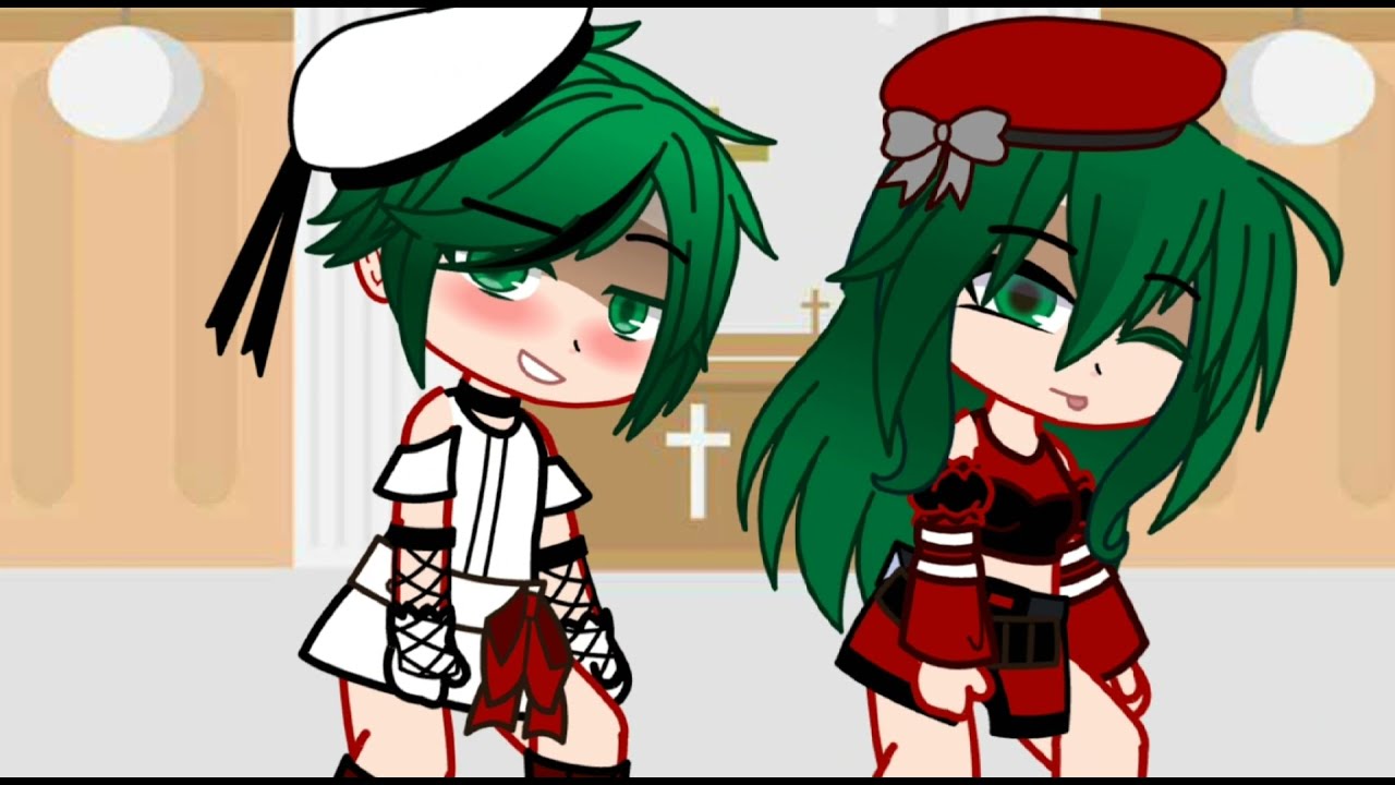 Izuku at his wedding||meme|| MHA || BakuDeku DekuBaku 💥🥦|| trend - [TikTok] gachaclub