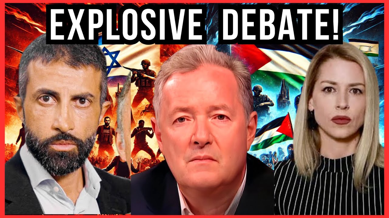 WATCH: Mosab Hassan Yousef SILENCES Pro-Hamas Journalist &mdash; LIVE on Piers Morgan
