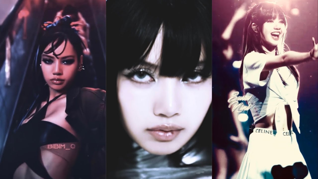 Lisa tiktok edits compilation because she's a rockstar