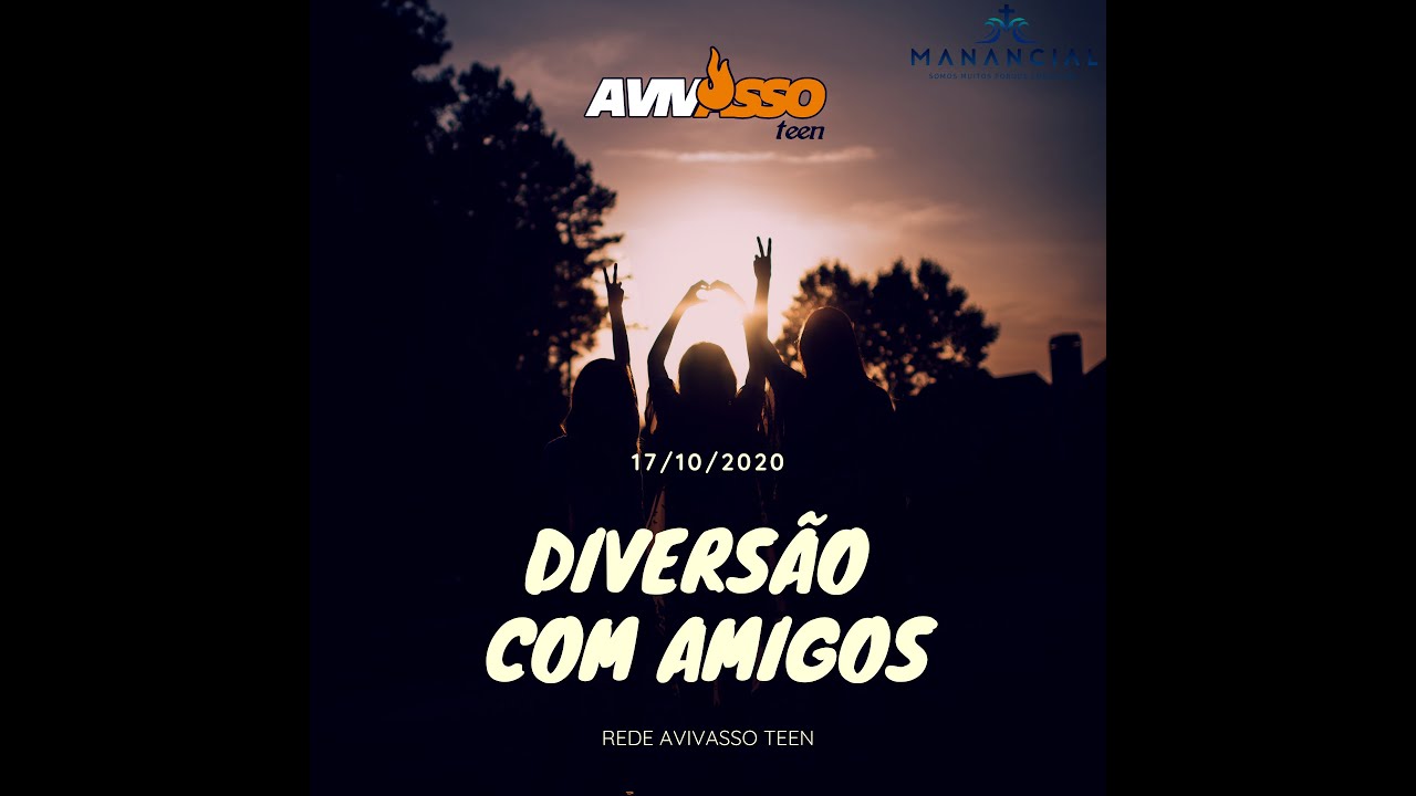 DIVERS&Atilde;O COM AMIGOS