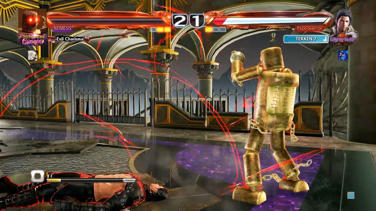 Mokujin's Damage is Illegal in Tekken 7 !!
