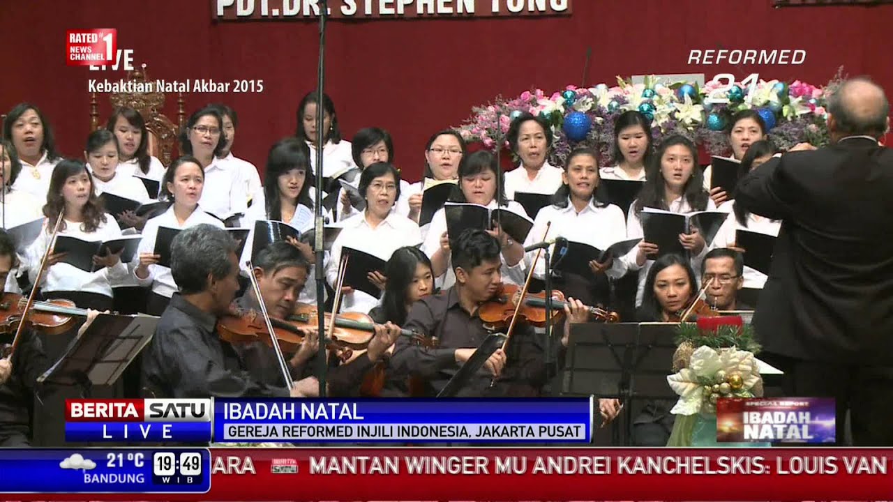 Special Report: Kebaktian Natal Akbar 2015 # 6
