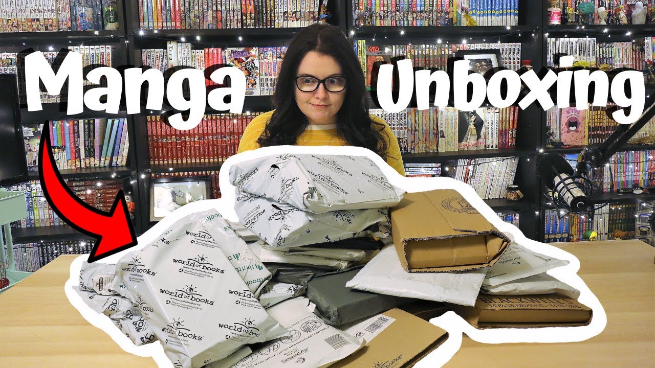A Splendid Manga Haul & Unboxing 🎆| Second-hand and new releases
