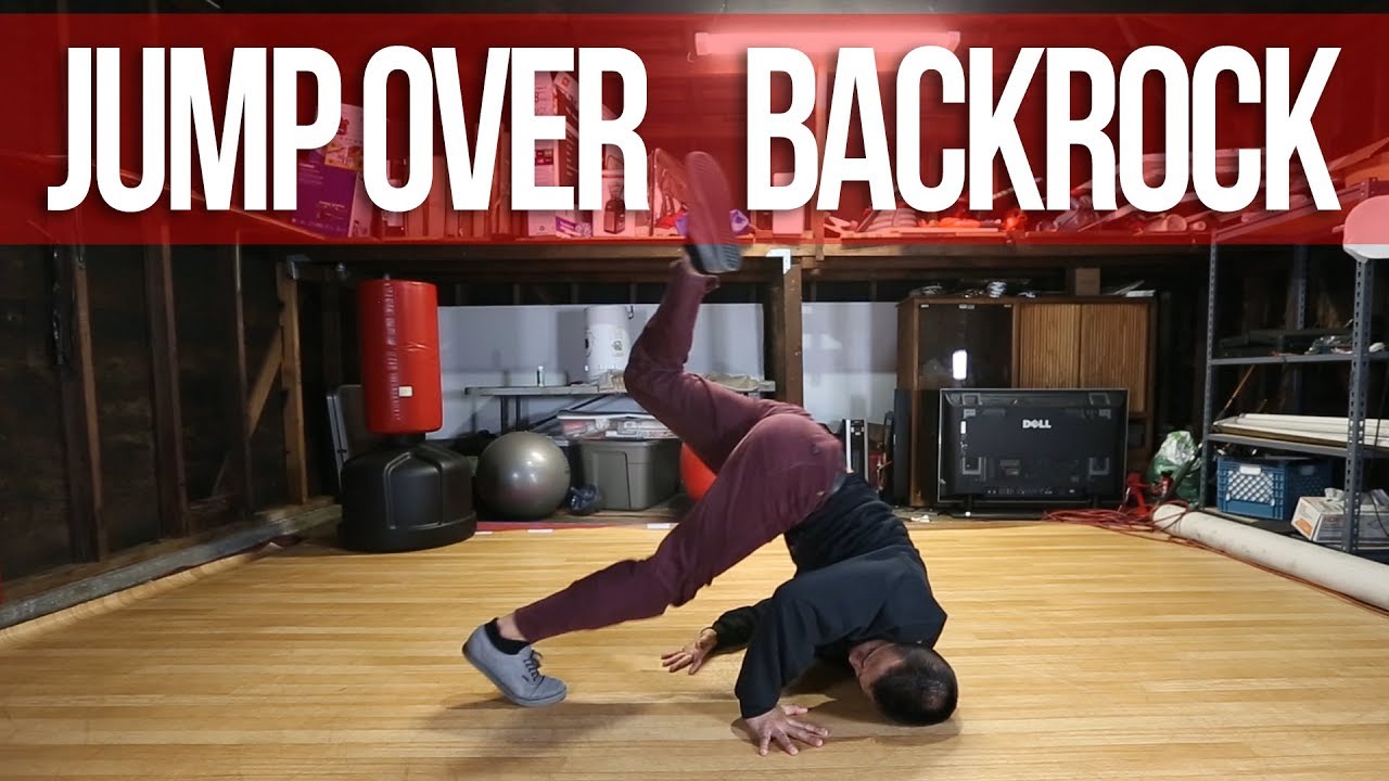 How To Breakdance | Jump Over Backrocks | Intermediate Breaking Tutorial